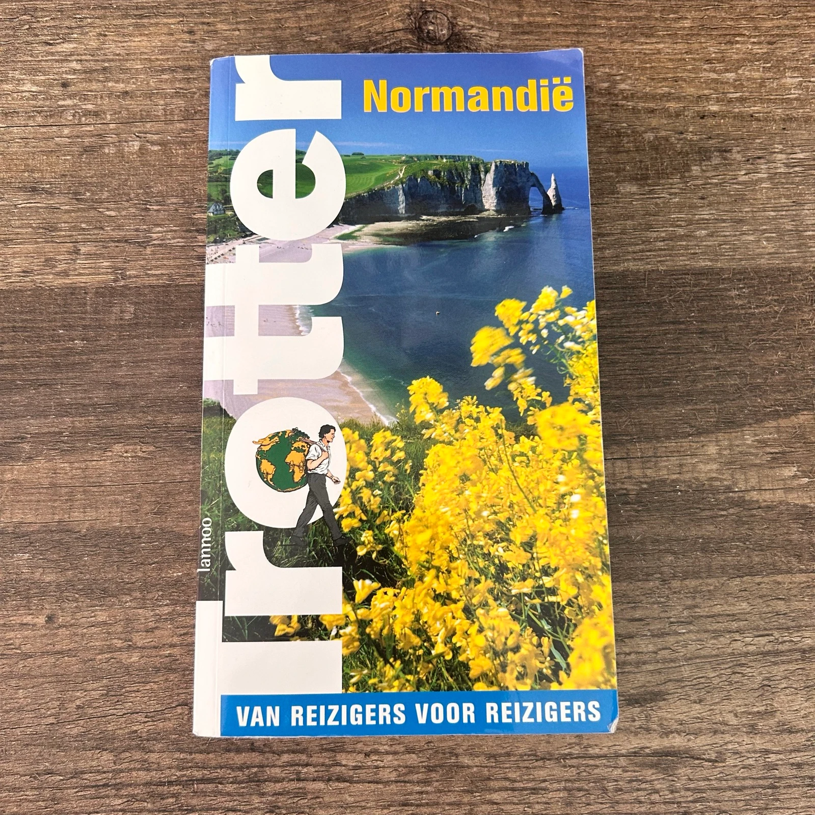 Trotter Reisgids Normandïe – Uitgeverij Lannoo (2006)